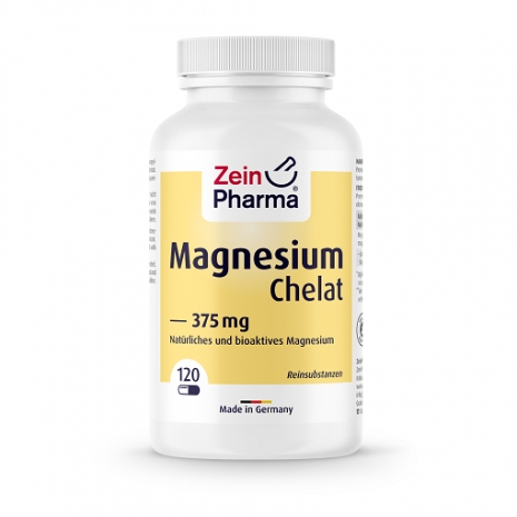 Magnesium Chelat 375mg 120caps